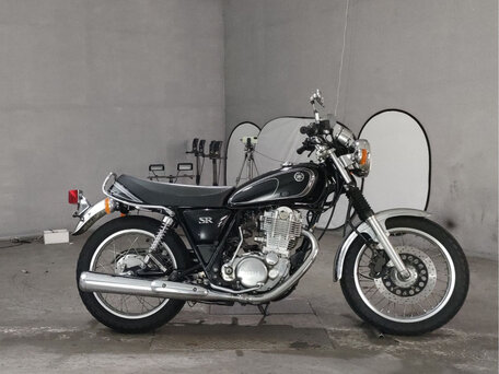 2012 Yamaha SR400, чёрный, 435000 рублей, вид 3