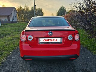 2007 Volkswagen Jetta V, красный, 890000 рублей, вид 5