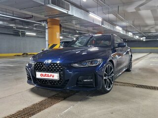 2021 BMW 4 серии 420d xDrive G22, G23, G26, синий, 5500000 рублей, вид 1