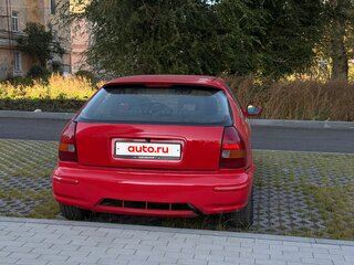 1998 Honda Civic VI, красный, 450000 рублей, вид 5