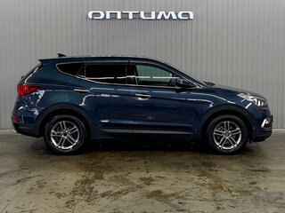 2016 Hyundai Santa Fe III Рестайлинг, серый, 1597000 рублей, вид 4