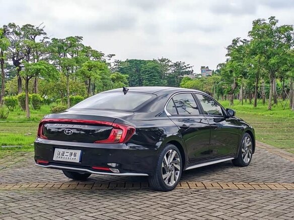 2021 Hyundai Mistra II (DU2), чёрный - вид 4