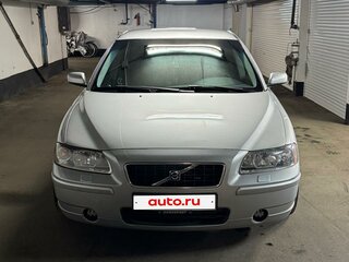 2004 Volvo S60 I Рестайлинг, серебристый, 950000 рублей, вид 4