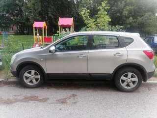 2008 Nissan Qashqai I, серебристый, 870000 рублей, вид 3