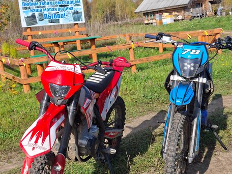 2023 Motoland XR250, синий, 99900 рублей, вид 5
