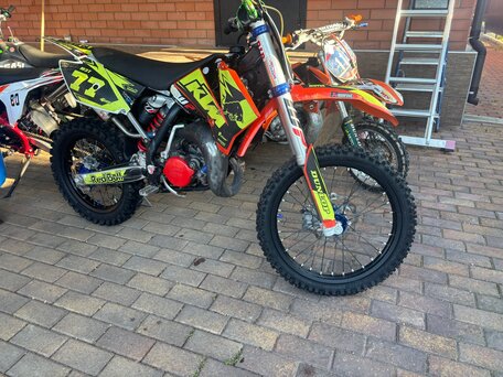 2013 KTM 85 SX, оранжевый, 185000 рублей, вид 4