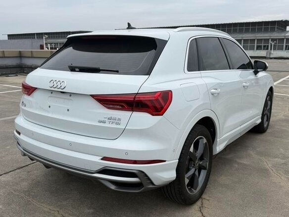 2022 Audi Q3 35 TFSI II (F3), белый - вид 5