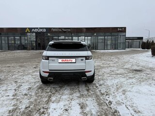 2015 Land Rover Range Rover Evoque 9-speed I, белый, 2700000 рублей, вид 4
