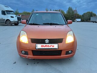 2006 Suzuki Swift AMT III, оранжевый, 385000 рублей, вид 3