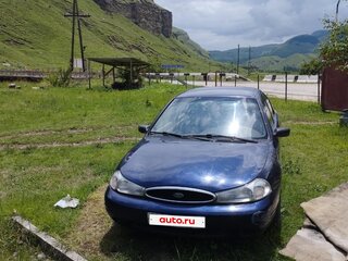 1997 Ford Contour I Рестайлинг, синий, 395000 рублей, вид 1
