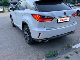 2017 Lexus RX 200t IV, белый, 3880080 рублей, вид 4