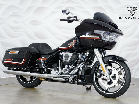 2024 Harley-Davidson Road Glide, чёрный, 2999000 рублей, вид 5