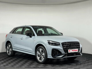 2025 Audi Q2 L 35 TFSI I Рестайлинг, серый, 3900000 рублей, вид 3
