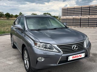 2012 Lexus RX 350 III Рестайлинг, серый, 1950000 рублей, вид 3