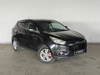 2011 Hyundai ix35 I, чёрный, 900000 рублей, вид 3