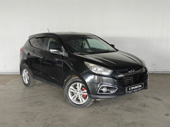 2011 Hyundai ix35 I, чёрный, 820000 рублей - вид 2