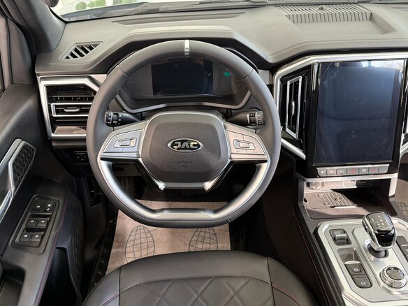 2026 JAC T9, чёрный, 3819000 рублей - вид 18