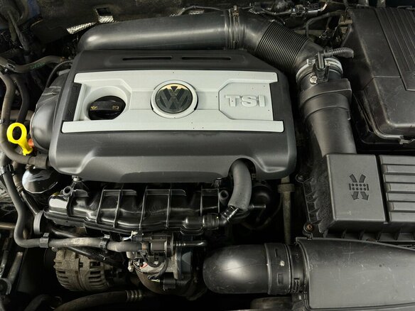 2011 Volkswagen Passat B7, синий, 850000 рублей - вид 12