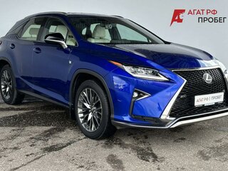 2018 Lexus RX 200t IV, синий, 4059000 рублей, вид 3