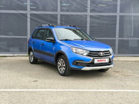 Lada (ВАЗ) Granta I Рестайлинг