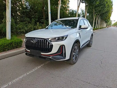 Chery Tiggo 7 Plus I Рестайлинг