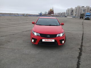 2012 Kia Cerato Koup II, красный, 650000 рублей, вид 1