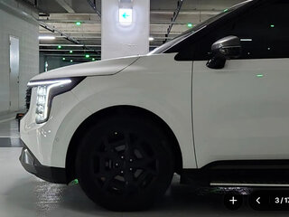 2026 Kia Carnival IV Рестайлинг, белый, 5000000 рублей, вид 3