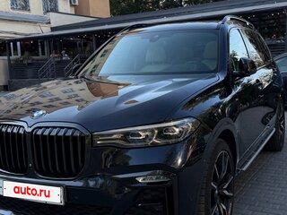 2019 BMW X7 40i I (G07), чёрный, 6950000 рублей, вид 2