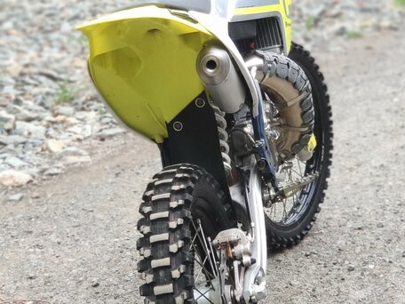 2024 Husqvarna TC 85, белый, 540000 рублей, вид 4