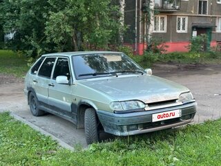 2007 Lada (ВАЗ) 2114, бежевый, 55000 рублей, вид 2