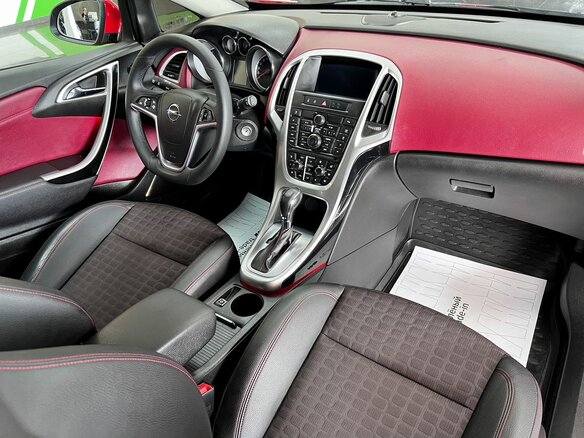 2014 Opel Astra GTC J Рестайлинг, красный - вид 12