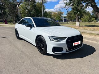 2019 Audi A6 55 TFSI V (C8), белый, 2999999 рублей, вид 1