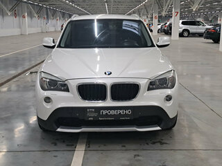 2011 BMW X1 20d I (E84), белый, 1199000 рублей, вид 2
