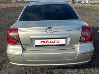 2006 Toyota Avensis II Рестайлинг, серебристый, 790000 рублей, вид 2