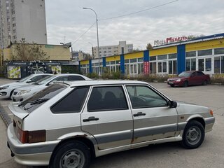 2007 Lada (ВАЗ) 2114, бежевый, 80000 рублей, вид 2