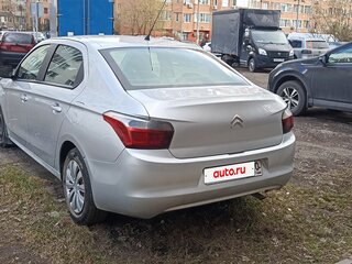 2014 Citroen C-Elysee I, серебристый, 330000 рублей, вид 3