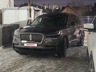 2020 Lincoln Aviator II, серый, 3890000 рублей, вид 1
