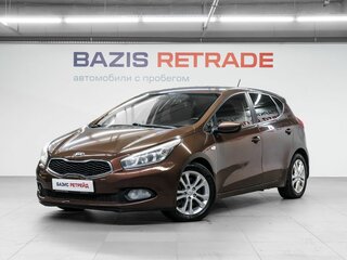 2013 Kia Ceed II, коричневый, 990000 рублей, вид 1