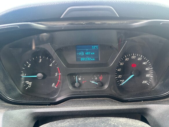 2021 Ford Transit, синий, 3347500 рублей - вид 6