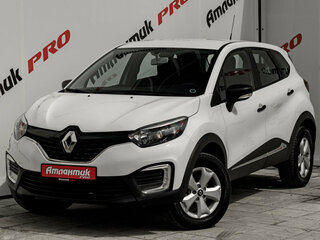 2017 Renault Kaptur I, белый, 1395000 рублей, вид 1
