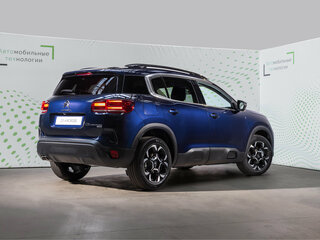 2024 Citroen C5 Aircross I Рестайлинг, синий, 3865000 рублей, вид 5