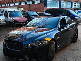 2011 Jaguar XF I Рестайлинг, серый, 1800000 рублей, вид 2
