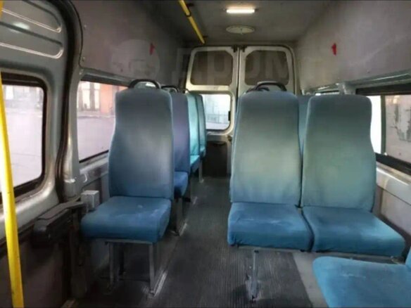 2013 Ford Transit, серебристый, 1250000 рублей - вид 14