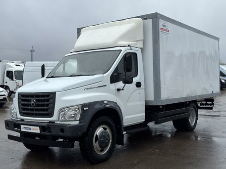 2017 ГАЗ ГАЗон Next, белый, 1150000 рублей, вид 1