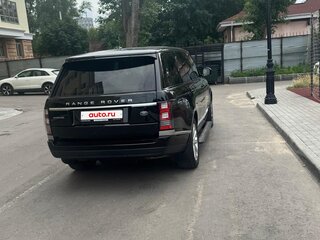2015 Land Rover Range Rover IV, чёрный, 3950000 рублей, вид 3