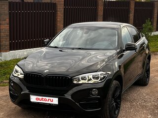 2016 BMW X6 35i II (F16), коричневый, 3650000 рублей, вид 2
