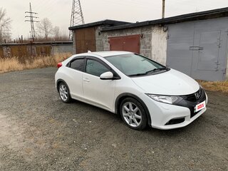 2012 Honda Civic IX, белый, 1250000 рублей, вид 2