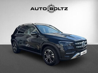 2024 Mercedes-Benz GLE 300 d II (V167) Рестайлинг, чёрный, 7806641 рублей, вид 3