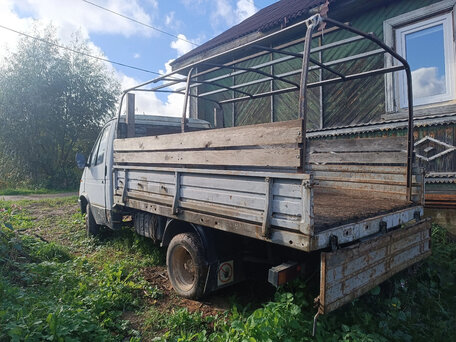 1995 ГАЗ ГАЗель (3302), серый, 160000 рублей, вид 3