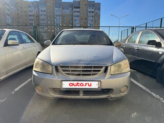 2004 Kia Cerato I, серебристый, 300000 рублей, вид 2